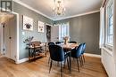 Dining Area to Upper Bedroom