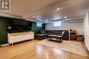 Rec Room in Basement