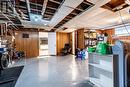 Entrance to Furnace Room from Rec Room