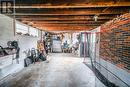 Inside Garage with access to rear yard