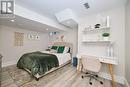 Basement bedroom