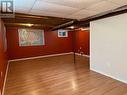 Recreation room in lower level
