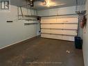 Inside garage