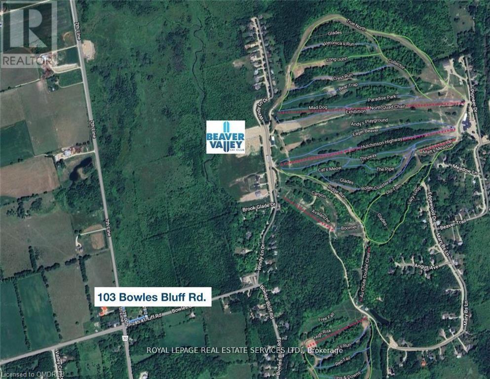 












103 BOWLES BLUFF ROAD

,
Grey Highlands,







Ontario
N0C1H0

