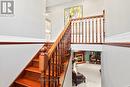 Wood staircase