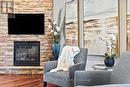Cozy Gas Fireplace