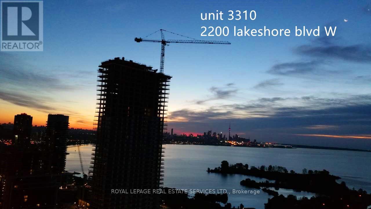 












3310 - 2200 LAKE SHORE BOULEVARD W

,
Toronto,




Ontario
M8V1A4

