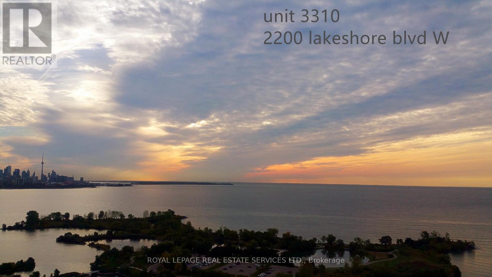 












3310 - 2200 LAKE SHORE BOULEVARD W

,
Toronto,




Ontario
M8V1A4

