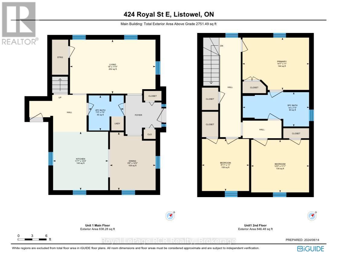 












424 ROYAL STREET E

,
North Perth (Listowel),




Ontario
N4W2S3

