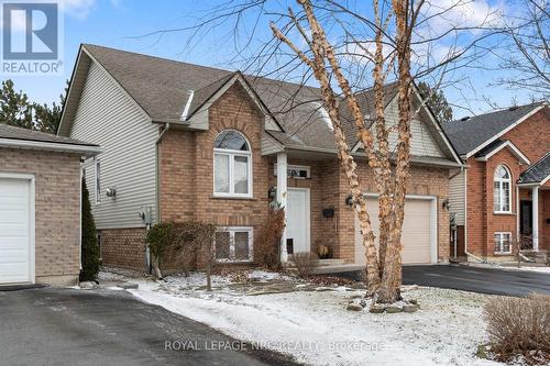 Attached garage & double paved driveway