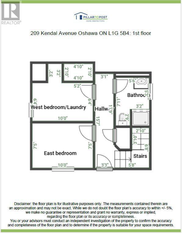 












REAR - 209 KENDAL AVENUE

,
Oshawa,




Ontario
L1G5B4

