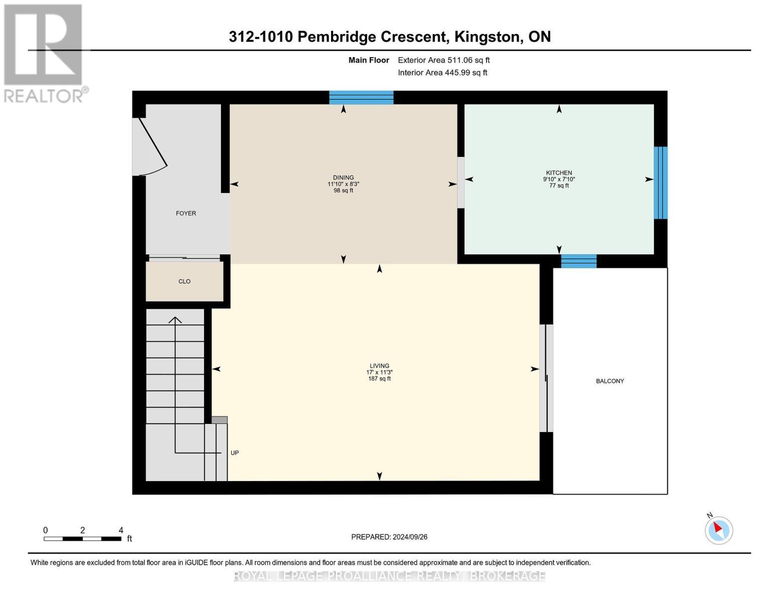 












312 - 1010 PEMBRIDGE CRESCENT

,
Kingston (North of Taylor-Kidd Blvd),




Ontario
K7P1A3

