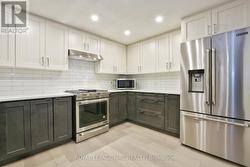 Luxury Kitchen with Quartz Countertops