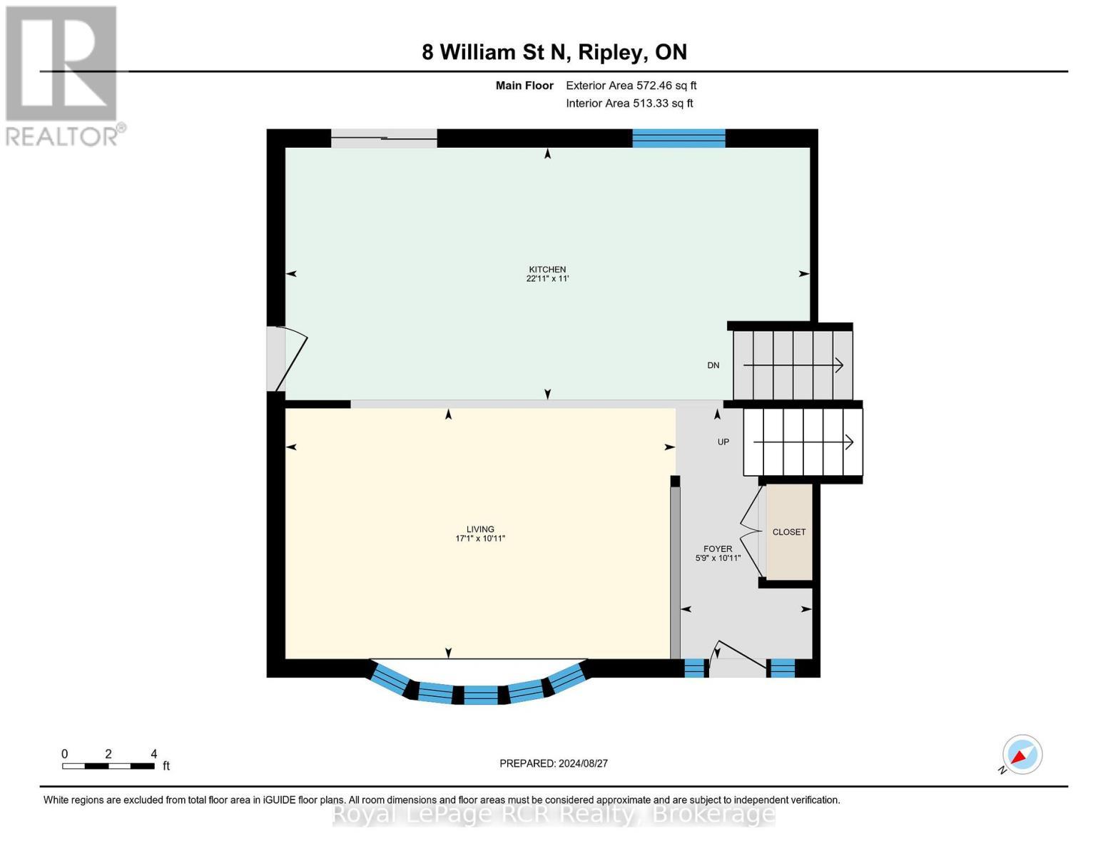 












8 WILLIAM STREET N

,
Huron-Kinloss,




Ontario
N0G2R0

