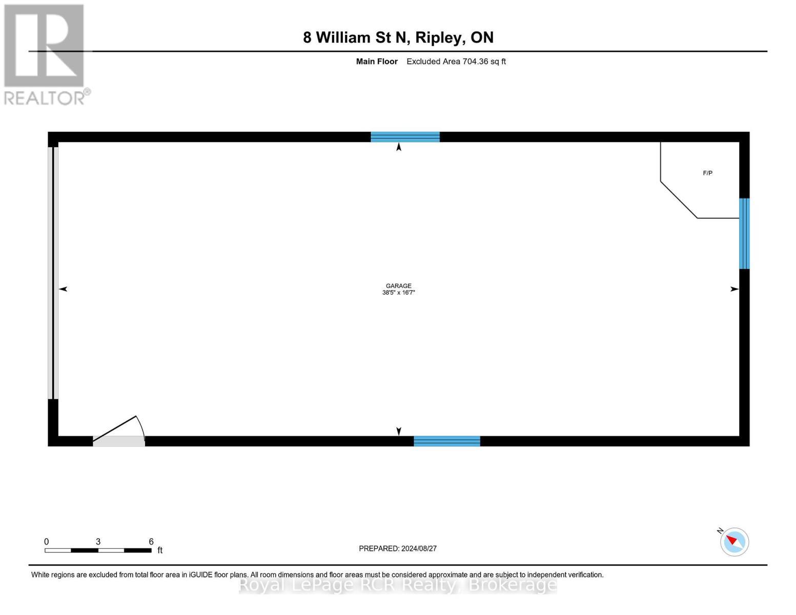 












8 WILLIAM STREET N

,
Huron-Kinloss,




Ontario
N0G2R0

