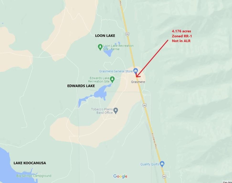 









Lot B


GRASMERE-DORR

Road,
Grasmere,







BC
V0B 1R0

