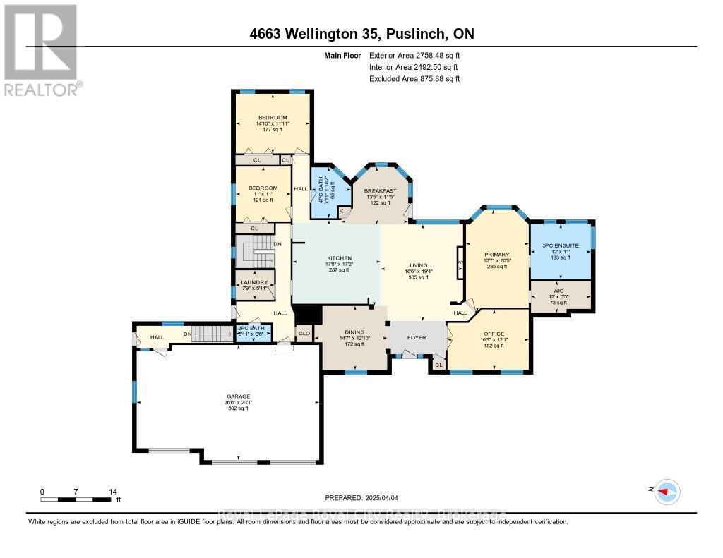 












4663 WELLINGTON 35 ROAD

,
Puslinch,




Ontario
N1H6J3

