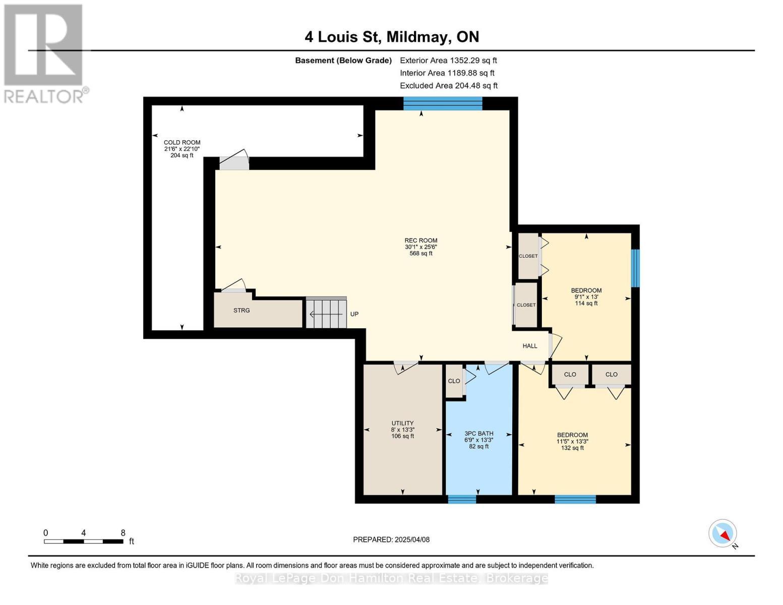 












4 LOUIS STREET

,
South Bruce,




Ontario
N0G2J0

