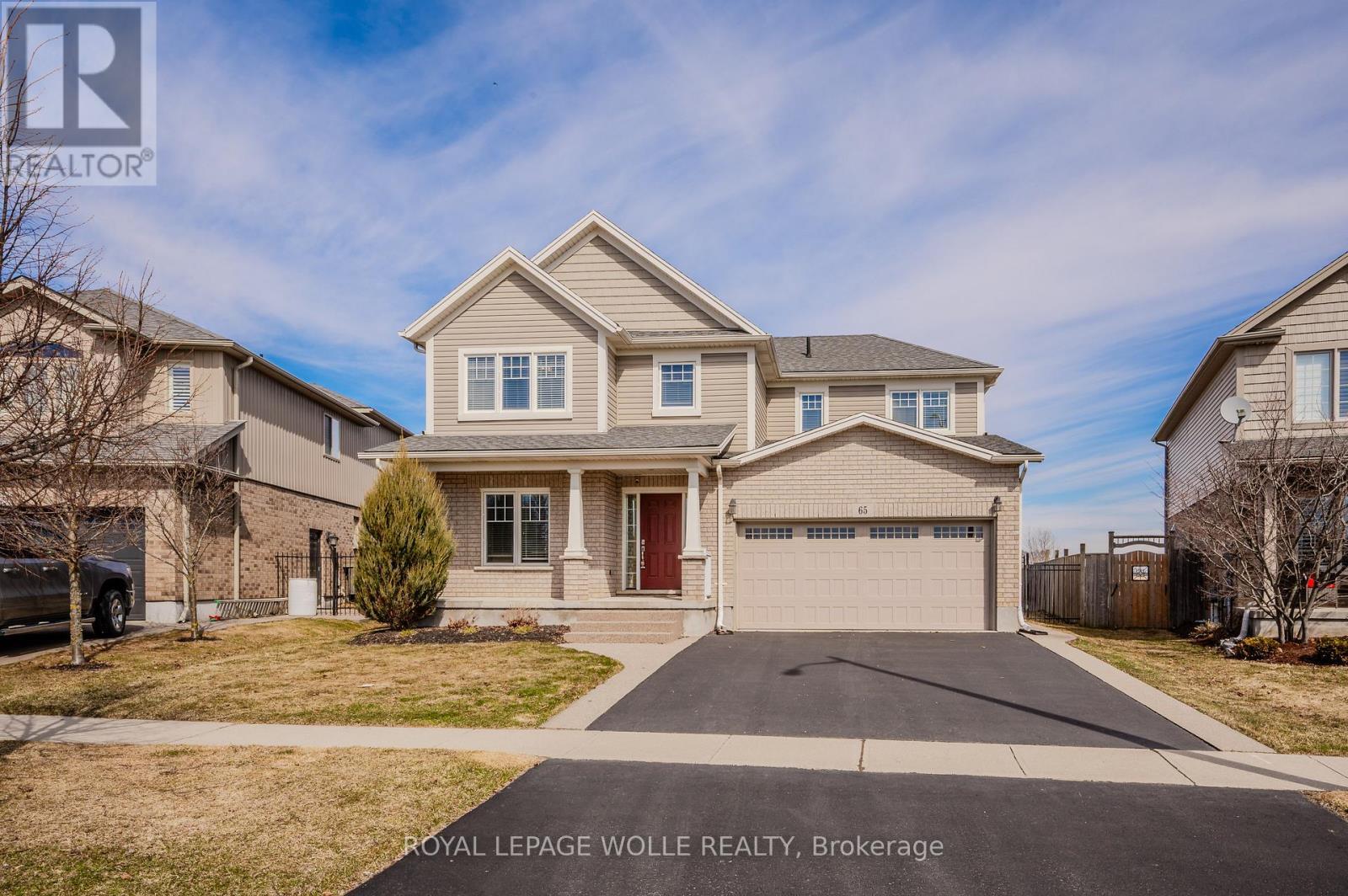 












65 GOLDSCHMIDT CRESCENT

,
Wilmot,




Ontario
N3A0A5

