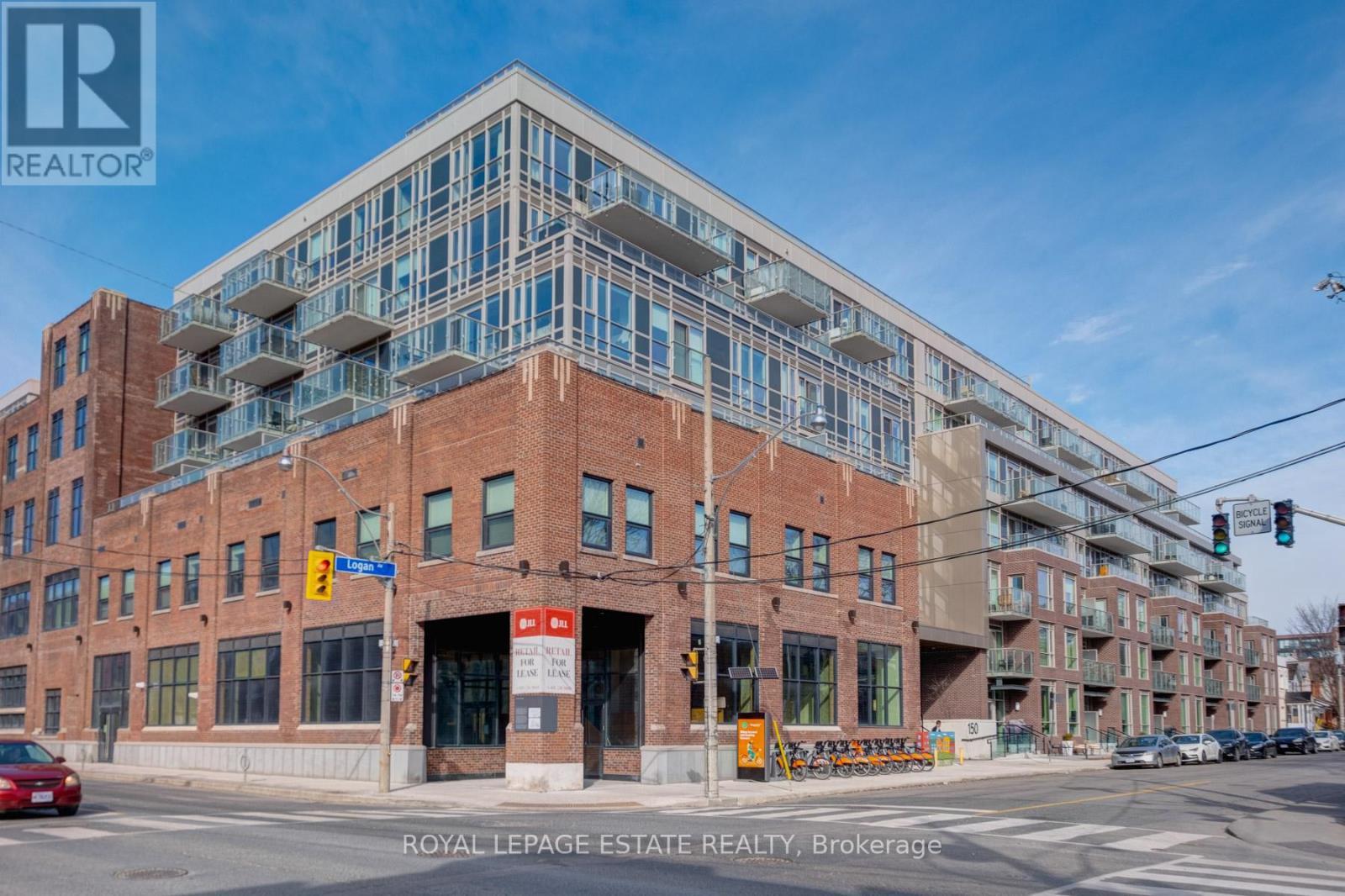 












610 - 150 LOGAN AVENUE

,
Toronto,




Ontario
M4M0E4

