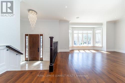 Living Room and Front Entrance