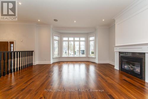 Living Room with Gas Fireplace