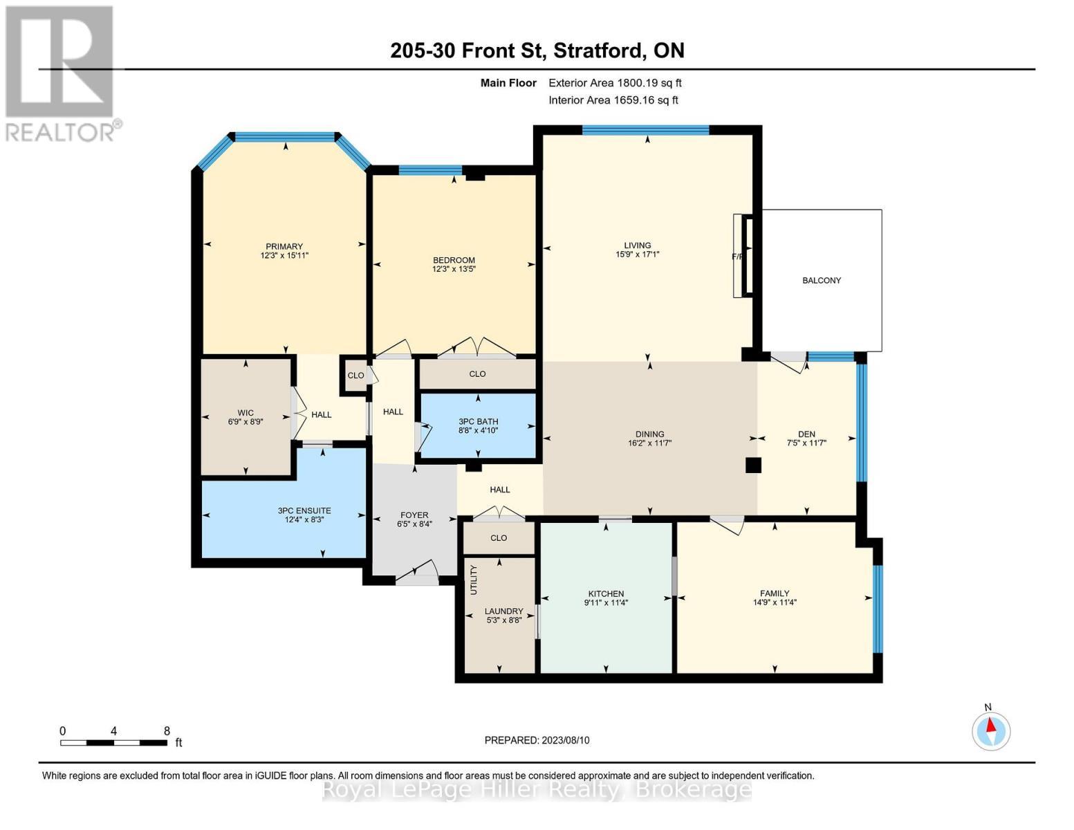 












205 - 30 FRONT STREET

,
Stratford,




Ontario
N5A7S3

