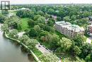VIew of Avon River and the Stratford Festival