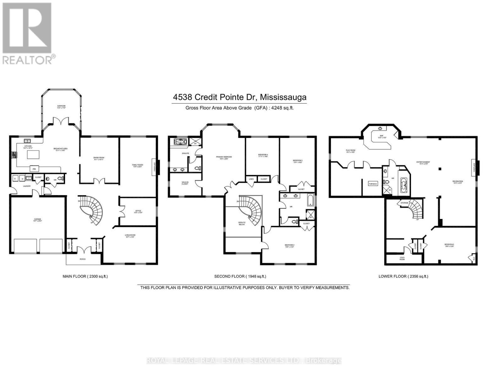 












4538 CREDIT POINTE DRIVE

,
Mississauga,




Ontario
L5M3L9

