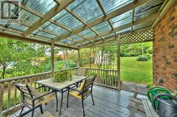 Side Patio off Kitchen