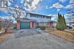 Double driveway plus attached single garage