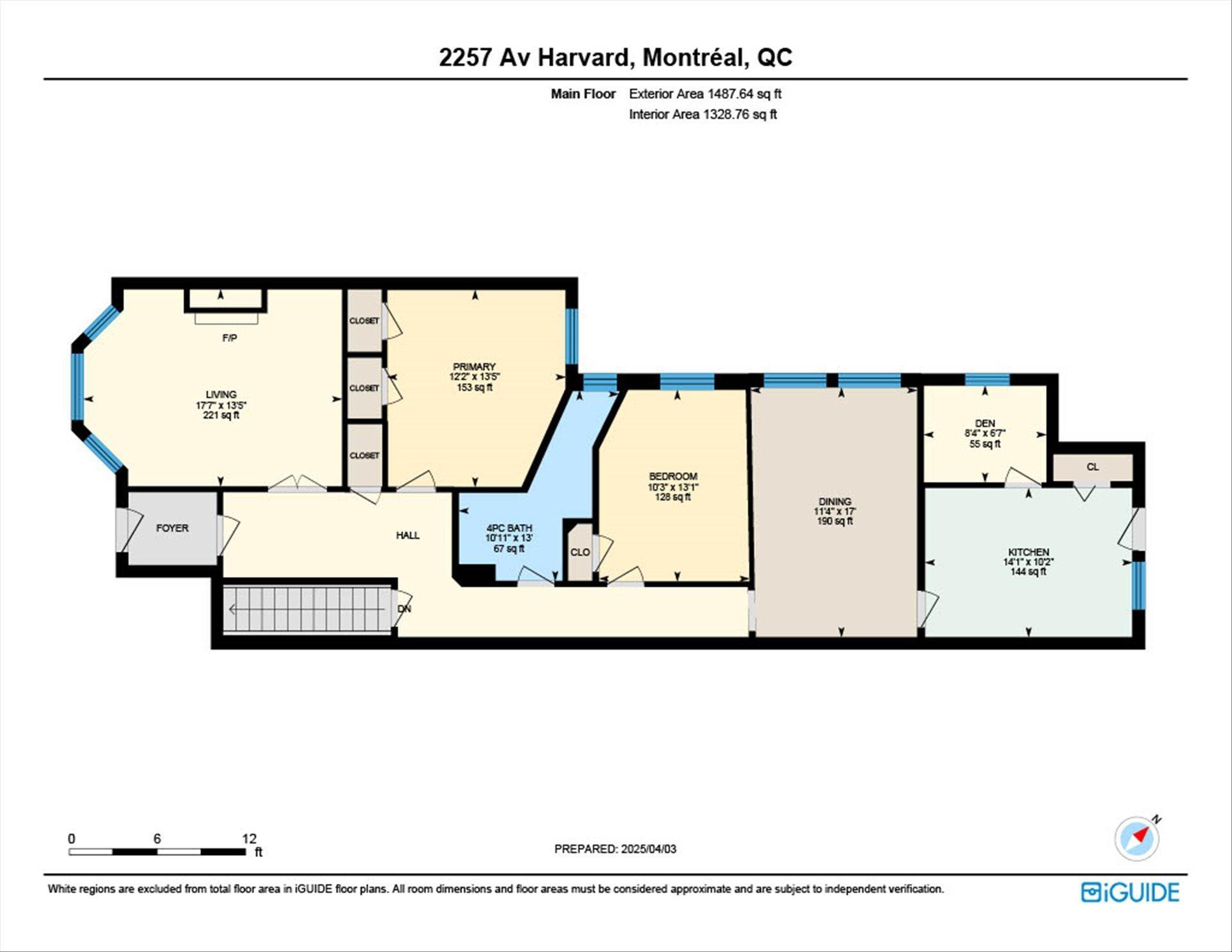 









2255

 - 2257


Av. Harvard

,
Montréal (Côte-des-Neiges/Notre-Dame-de-Grâce),




QC
H4A2W1

