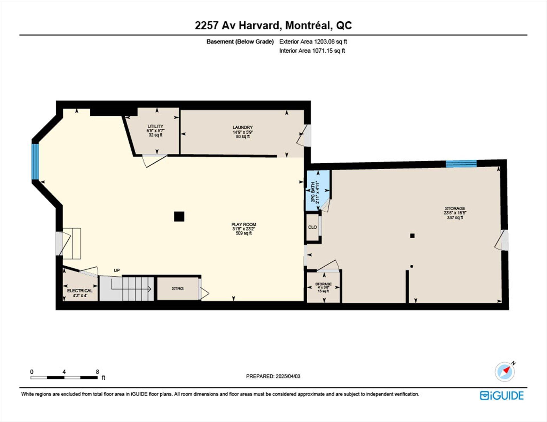 









2255

 - 2257


Av. Harvard

,
Montréal (Côte-des-Neiges/Notre-Dame-de-Grâce),




QC
H4A2W1

