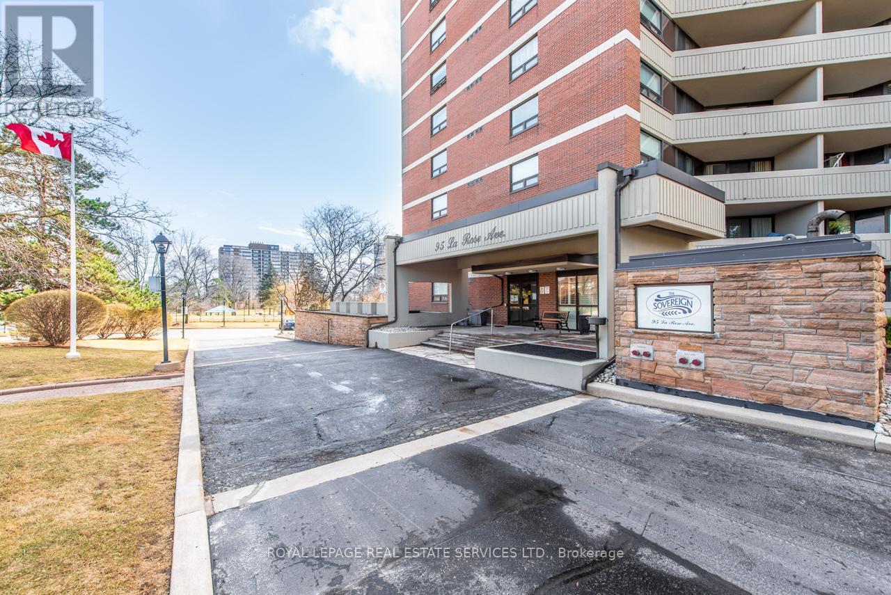 












1404 - 95 LA ROSE AVENUE

,
Toronto,




Ontario
M9P3T2

