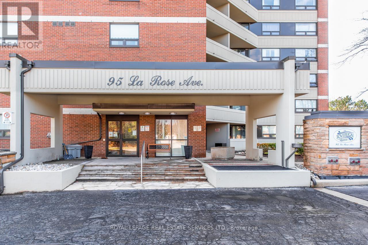 












1404 - 95 LA ROSE AVENUE

,
Toronto,




Ontario
M9P3T2

