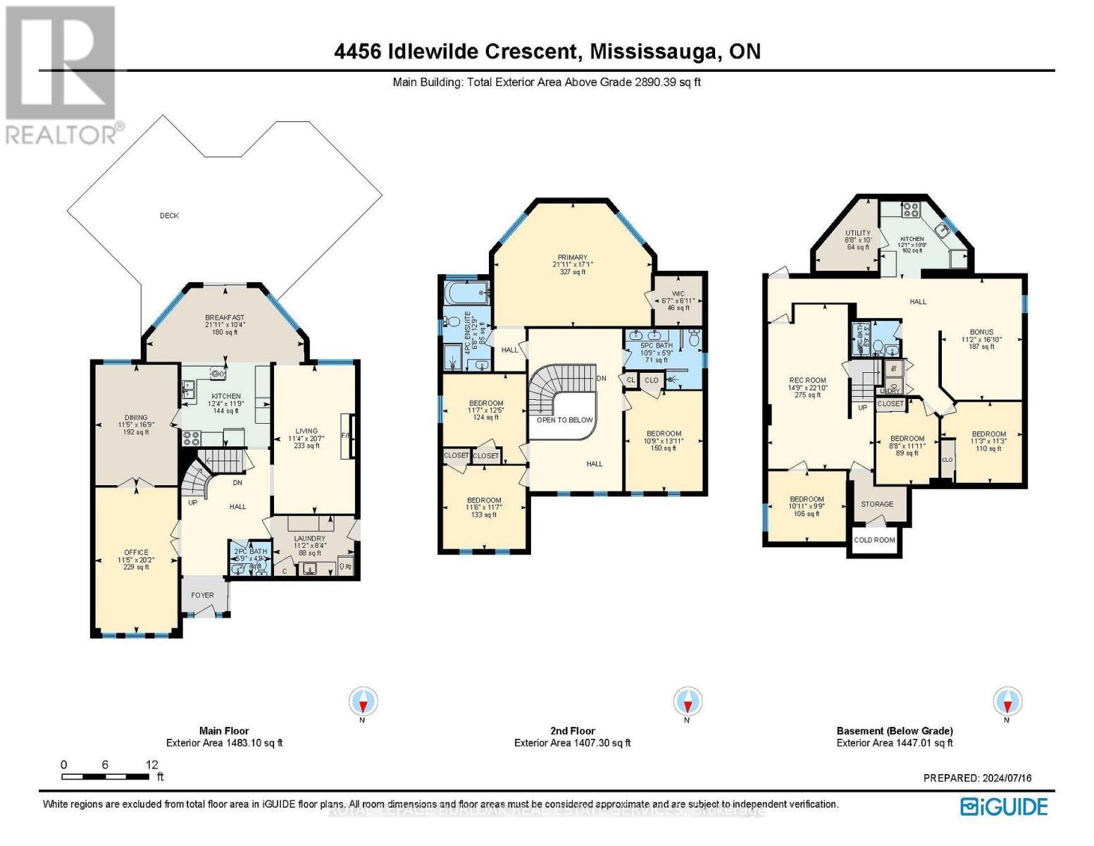 












4456 IDLEWILDE CRESCENT

,
Mississauga,




Ontario
L5M4E3

