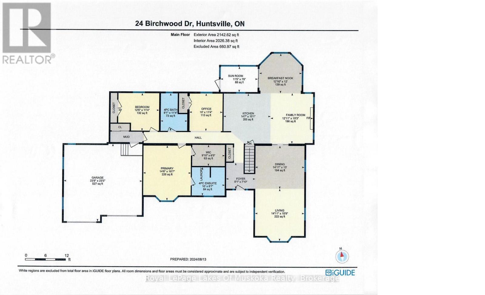 












24 BIRCHWOOD DRIVE

,
Huntsville (Brunel),




Ontario
P1H0A6

