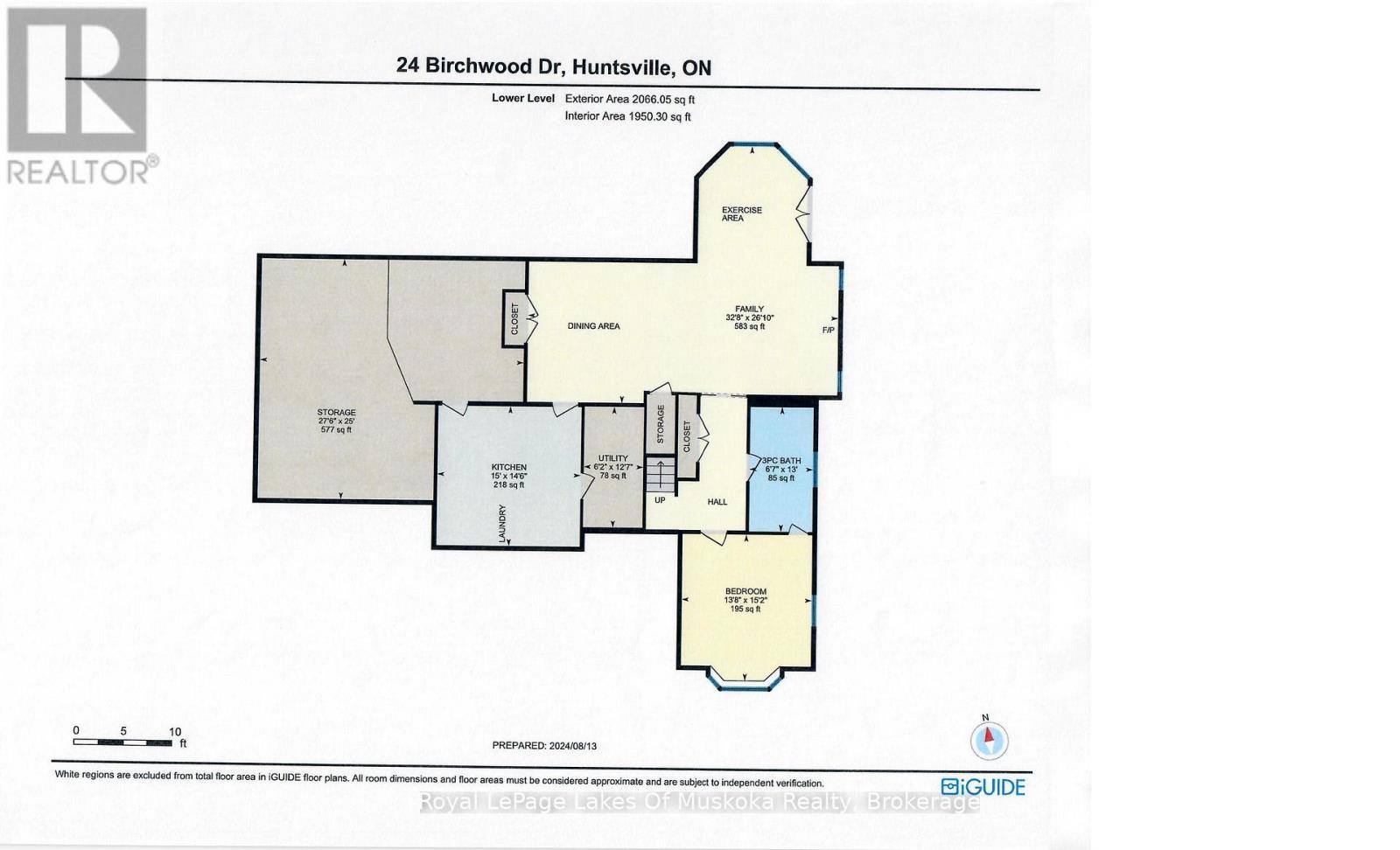 












24 BIRCHWOOD DRIVE

,
Huntsville (Brunel),




Ontario
P1H0A6

