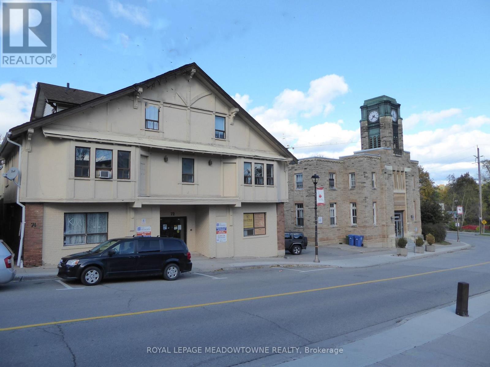 












72-74 MILL STREET

,
Halton Hills,




Ontario
L7G2C9

