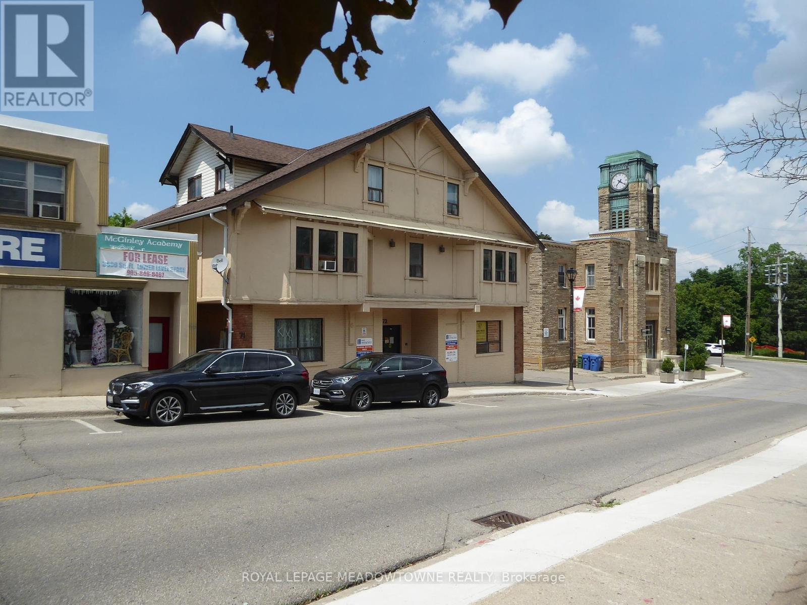 












72-74 MILL STREET

,
Halton Hills,




Ontario
L7G2C9

