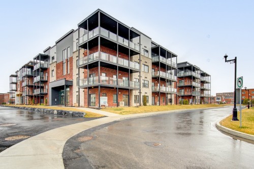Front of Structure