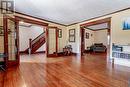 Lots of character; hardwood floors & original trim