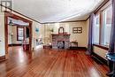Large living room filled with natural light!