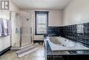 Separate shower and whirlpool tub!