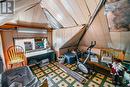 This loft would make a great office or play room