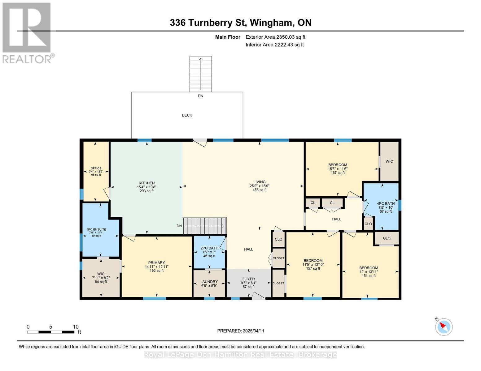 












336 TURNBERRY STREET

,
North Huron (Wingham),




Ontario
N0G2W0

