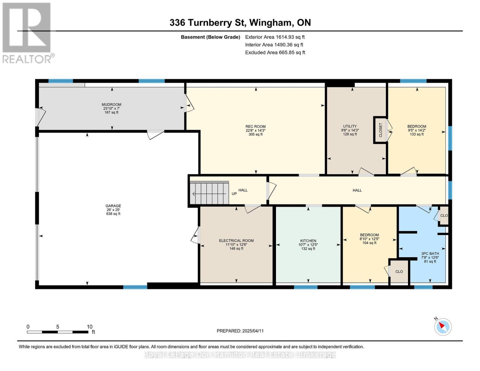 












336 TURNBERRY STREET

,
North Huron (Wingham),




Ontario
N0G2W0

