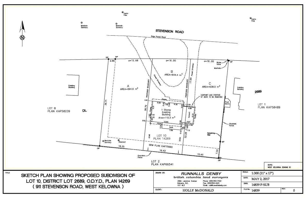 









911


Stevenson

Road,
West Kelowna,







BC
V1Z 1N3

