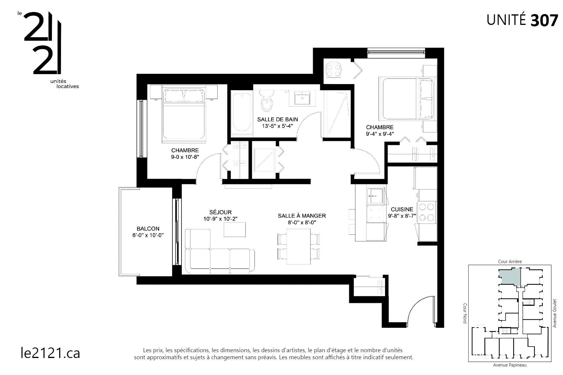 









2121


Av. Papineau

, 307,
Montréal (Ville-Marie),




QC
H2K4J5

