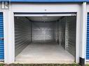 Storage Building Outdoor Access unit interior view